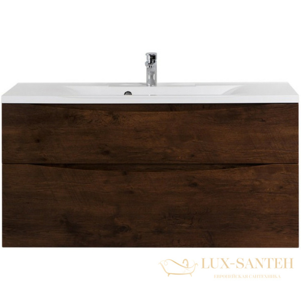 тумба под раковину belbagno marino marino-h60-1200-2c-so-rw-p 120 см подвесная, rovere moro