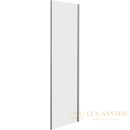 душевая стенка rgw 06221412-11 z-14 120, профиль хром, стекло прозрачное