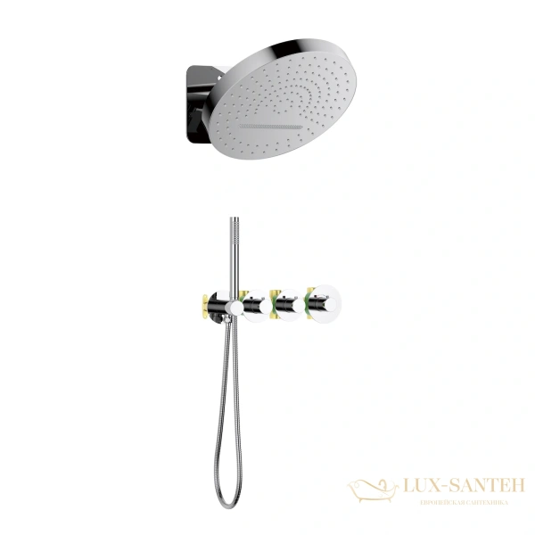 душевая система для душа термостатическая встраиваемая timo saona sx-2329/00sm, хром