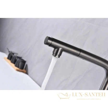 смеситель paulmark urban ur213104-b для кухни с подключением к фильтру, беретта