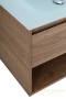 тумба под раковину belbagno kraft kraft-1000-1c-so-rt 100 см подвесная, rovere tabacco