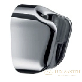 настенный душевой держатель hansgrohe 28321000 хром