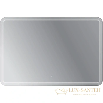 зеркало cezares duet czr-spc-duet-1200-800-led-tch 120x80см