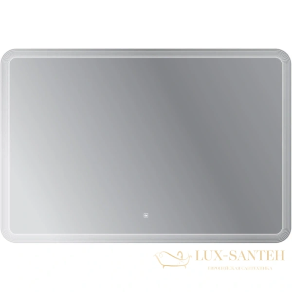 зеркало cezares duet czr-spc-duet-1200-800-led-tch 120x80см