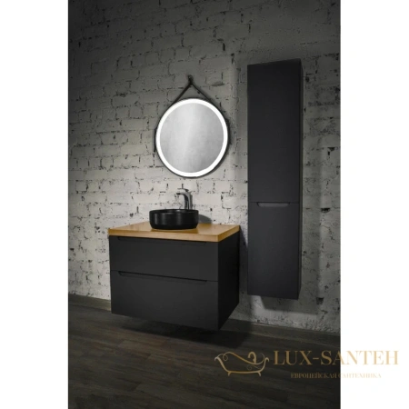 тумба jorno wood wood.01.100/p/gr 99,5 см, серый матовый 