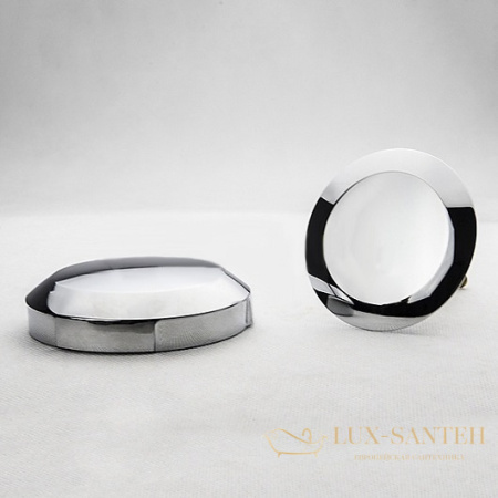 поворотная ручка и крышка сливного отверстия geberit 150.221.21.1, хром глянцевый