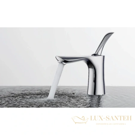 смеситель для раковины d&k venice.baciano da1032141, хром