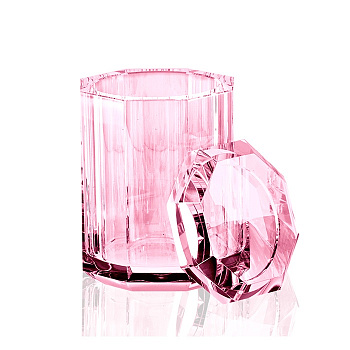 контейнер decor walther kristall bmd 0931461 универсальный, розовый