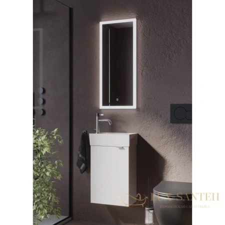 зеркало sancos polo pl35 35х80 см