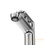 смеситель для раковины cezares stylus-ls-01-w0, без донного клапана, хром глянцевый
