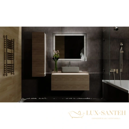 тумба jorno karat kar.01.100/p/bul 100 см, бук светлый