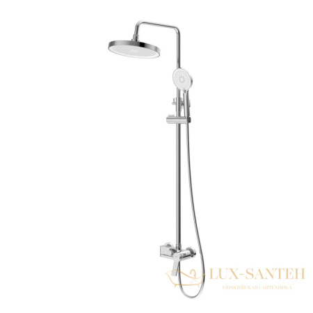 душевая система для ванны belbagno albano-vscm-crm, хром глянцевый глянцевый