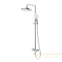 душевая система для ванны belbagno albano-vscm-crm, хром глянцевый глянцевый