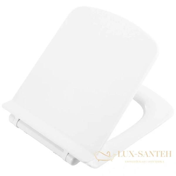сиденье belbagno carina bb1077sc для унитаза с микролифтом, белый