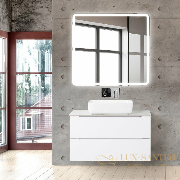 столешница под раковину belbagno kep-80-cestr-w0, cemento struttura