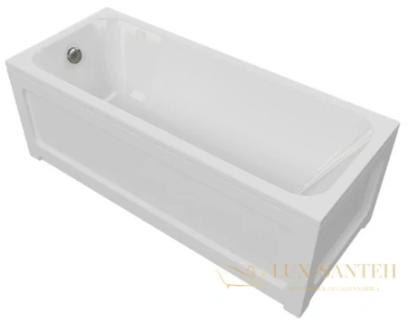 акриловая ванна aquatek мия 120x70 miy120-0000001 (без гидромассажа)