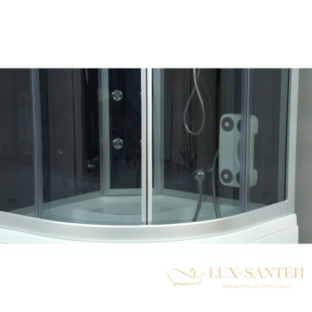 душевая кабина timo standart t-1100 100x100x220 см, стекло тонированное