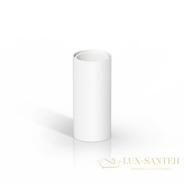 стакан для зубных щеток настольный decor walther mikado smb, 0522550, белый матовый