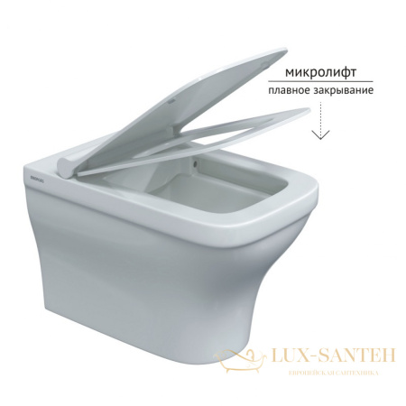 комплект berges 042451: подвесной унитаз strati с системой инсталляции novum 525 и панелью смыва, черный матовый