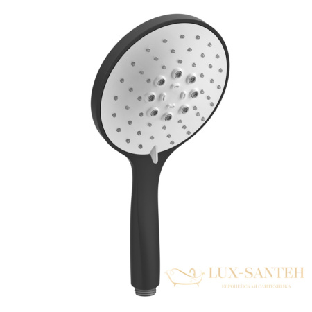 ручной душ 130 мм gessi emporio 14376.299, black xl