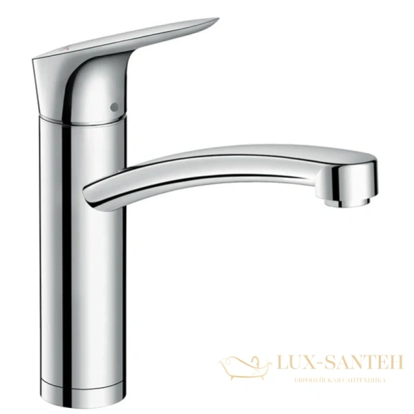 смеситель hansgrohe logis 71833000 для кухонной мойки