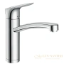смеситель hansgrohe logis 71833000 для кухонной мойки