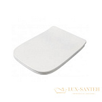 Сиденье ArtCeram A16 ASA001 01 71 для унитаза с крышкой SoftClose, белый