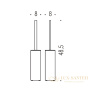ерш colombo design look b1606.bm напольный, белый матовый