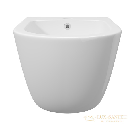 биде подвесное aqueduto ovo, ovo0310, 525*365, белый глянцевый