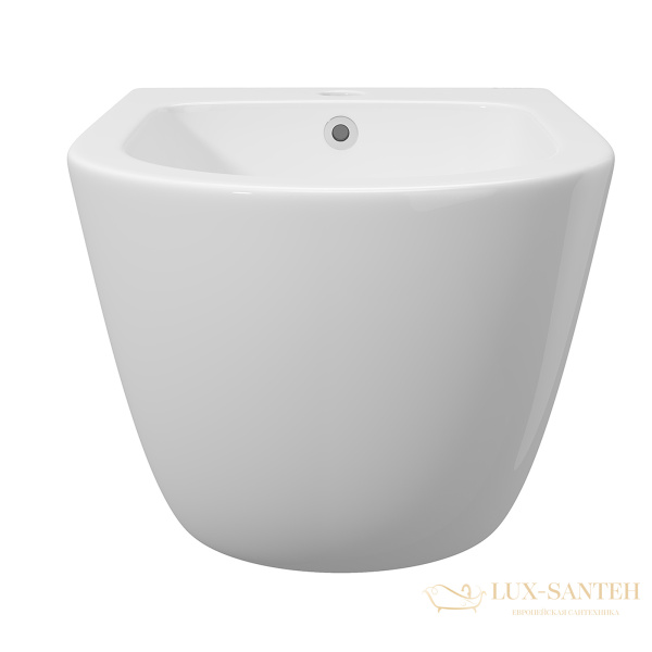 биде подвесное aqueduto ovo, ovo0310, 525*365, белый глянцевый