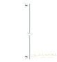душевая штанга gessi rilievo 59244.279 860 мм, white cn