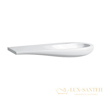 раковина laufen alessi one 8.1497.4.400.109.1 подвесная 120 см, белый