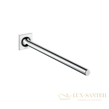 axor starck organic, 42720000, полотенцедержатель 42см., подвесной, цвет хром