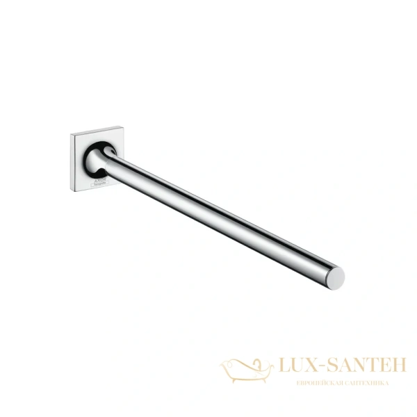 axor starck organic, 42720000, полотенцедержатель 42см., подвесной, цвет хром