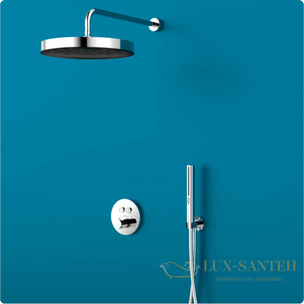 ручной душ aquame aqm8505cr, 4 режима, хром