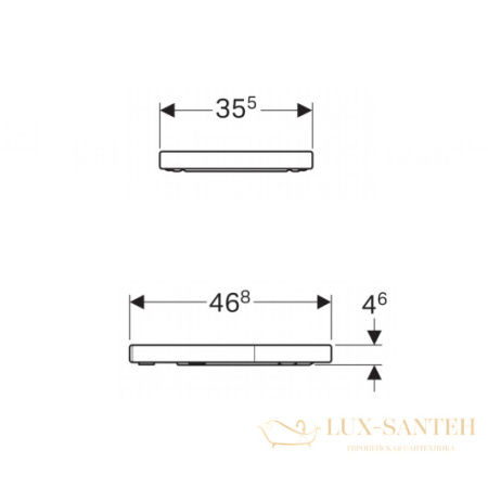 сиденье geberit icon 500.670.01.1 с крышкой с механизмом плавного закрывания, белый