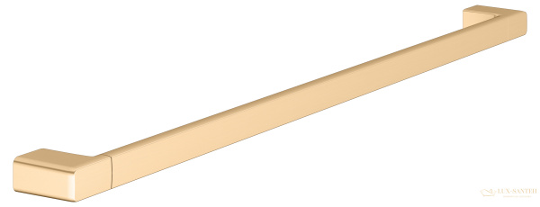 полотенцедержатель 800 мм, keuco moll, 12701250800, латунь шлифованная