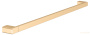 полотенцедержатель 800 мм, keuco moll, 12701250800, латунь шлифованная
