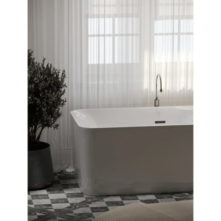акриловая ванна sancos sigma fb15 170х80 см, белый