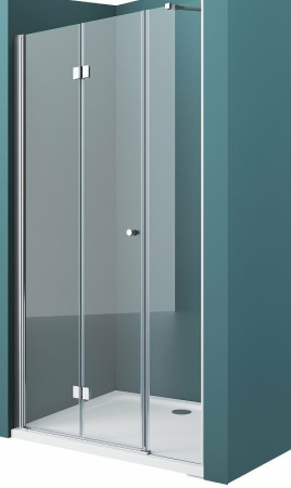 душевая дверь belbagno albano albano-bs-13-60+60-c-cr 120 см профиль хром, стекло прозрачное 