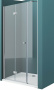 душевая дверь belbagno albano albano-bs-13-90+70-c-cr 160 см профиль хром, стекло прозрачное 