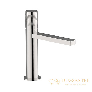 смеситель для раковины cisal x32 x2000504d1, нержавеющая сталь