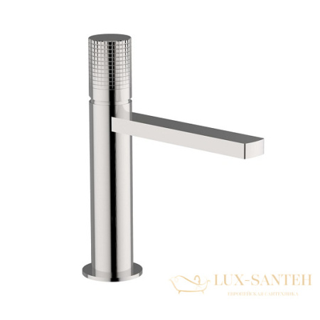 смеситель для раковины cisal x32 x2000504d1, нержавеющая сталь