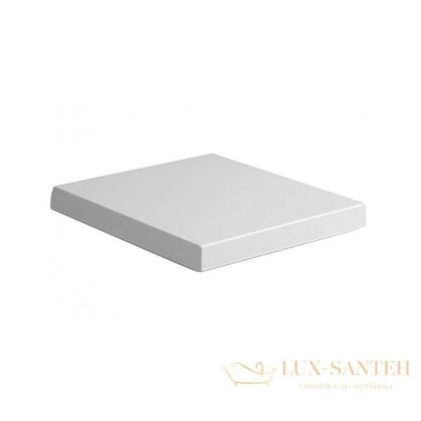 сиденье simas frozen fz004bi/cr для унитаза с микролифтом, белый