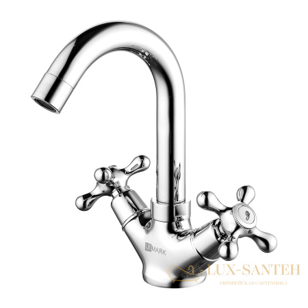 смеситель для раковины lemark standard lm2107c, хром