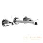 встраиваемый смеситель gessi venti20 65091.031 для раковины, хром