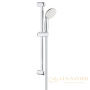 душевой гарнитур grohe new tempesta 100 27853001, хром