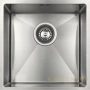 кухонная мойка seaman eco marino sme-440.a, нержавеющая сталь
