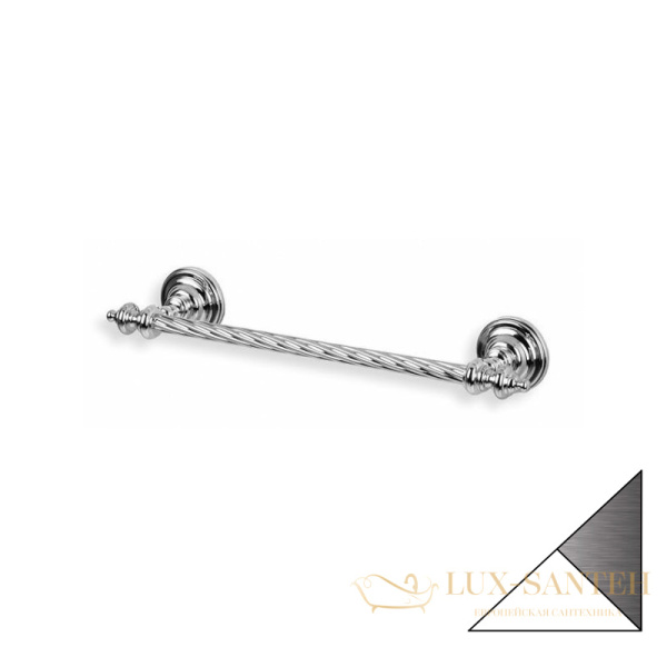 полотенцедержатель stil haus giunone g06(03), хром-белый