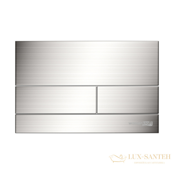 инсталляция для унитаза wasserkraft aller 10 10tlt.010.me.bn04 с панелью смыва, никель